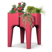 KIGA kitchen garden table M - Red - Hurbz